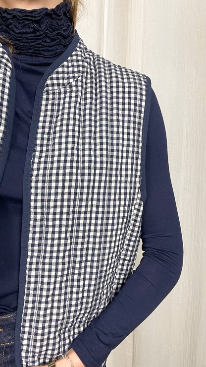 Veste Vichy - Veste boléro motif vichy