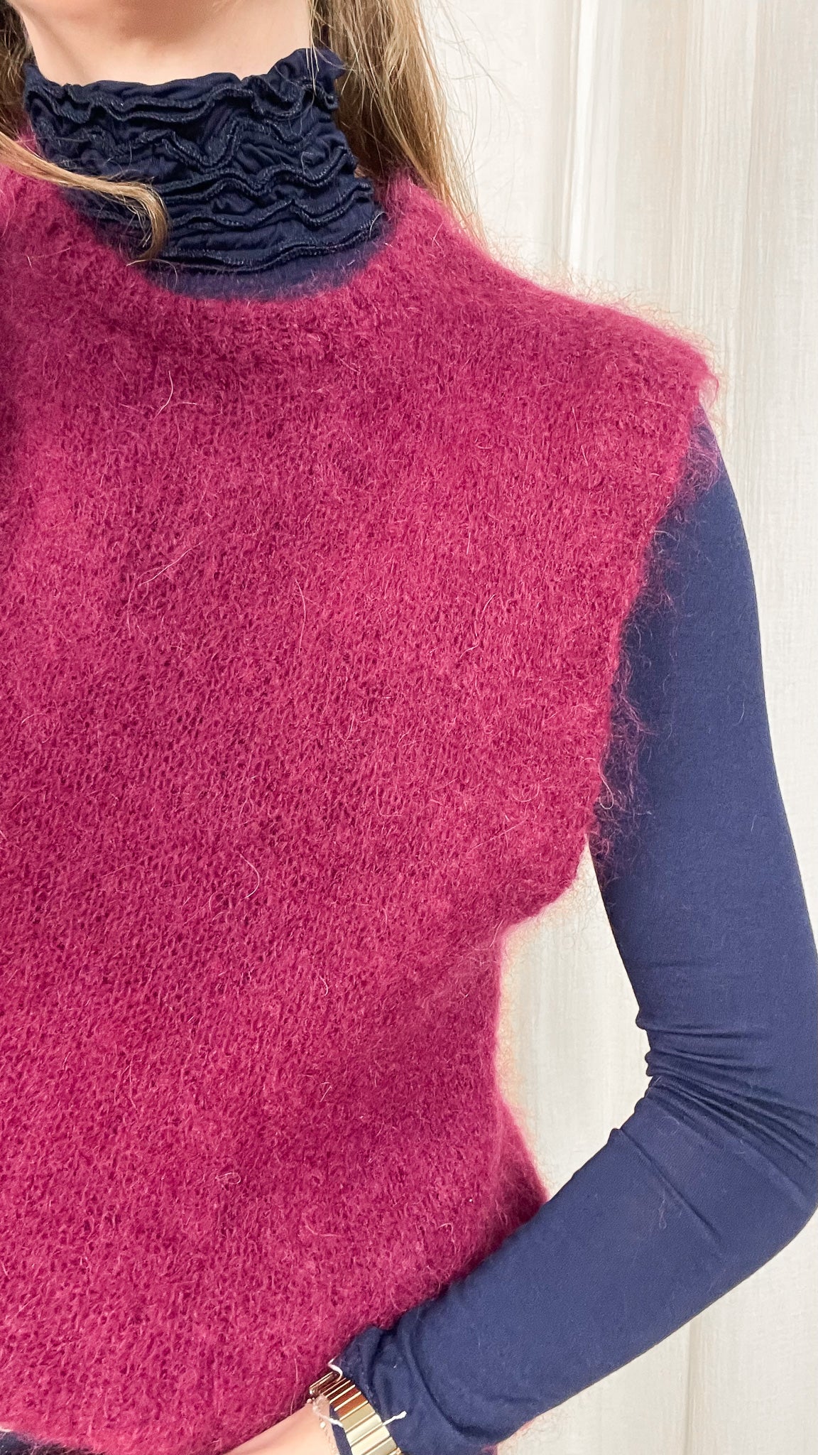 Pull Victoire - 80% MOHAIR