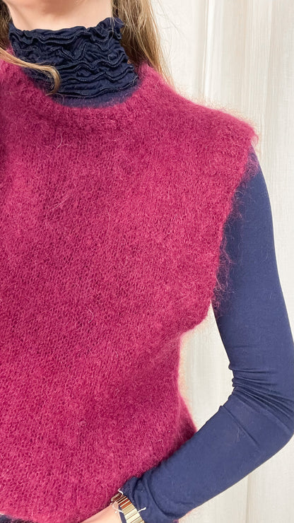 Pull Victoire - 80% MOHAIR