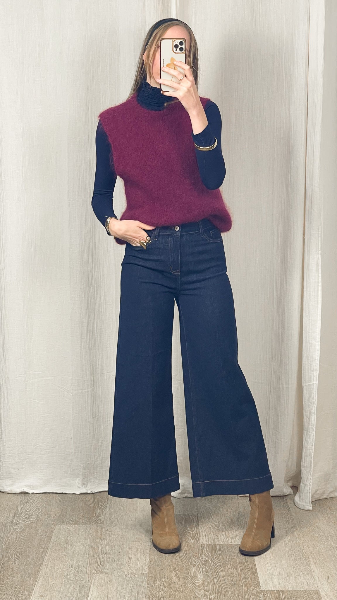 Pull Victoire - 80% MOHAIR