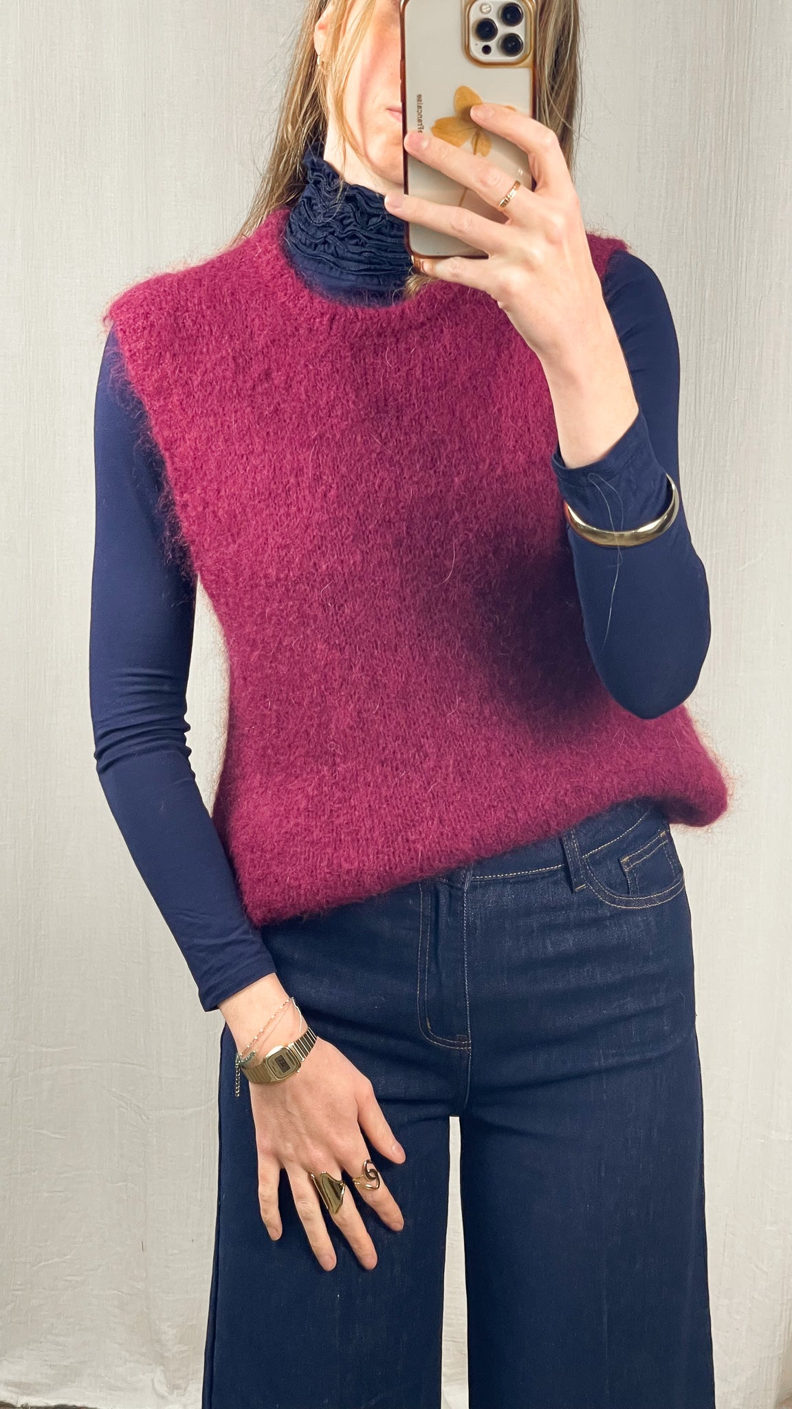 Pull Victoire - 80% MOHAIR