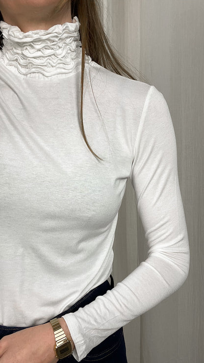 Sous-pull basique col montant