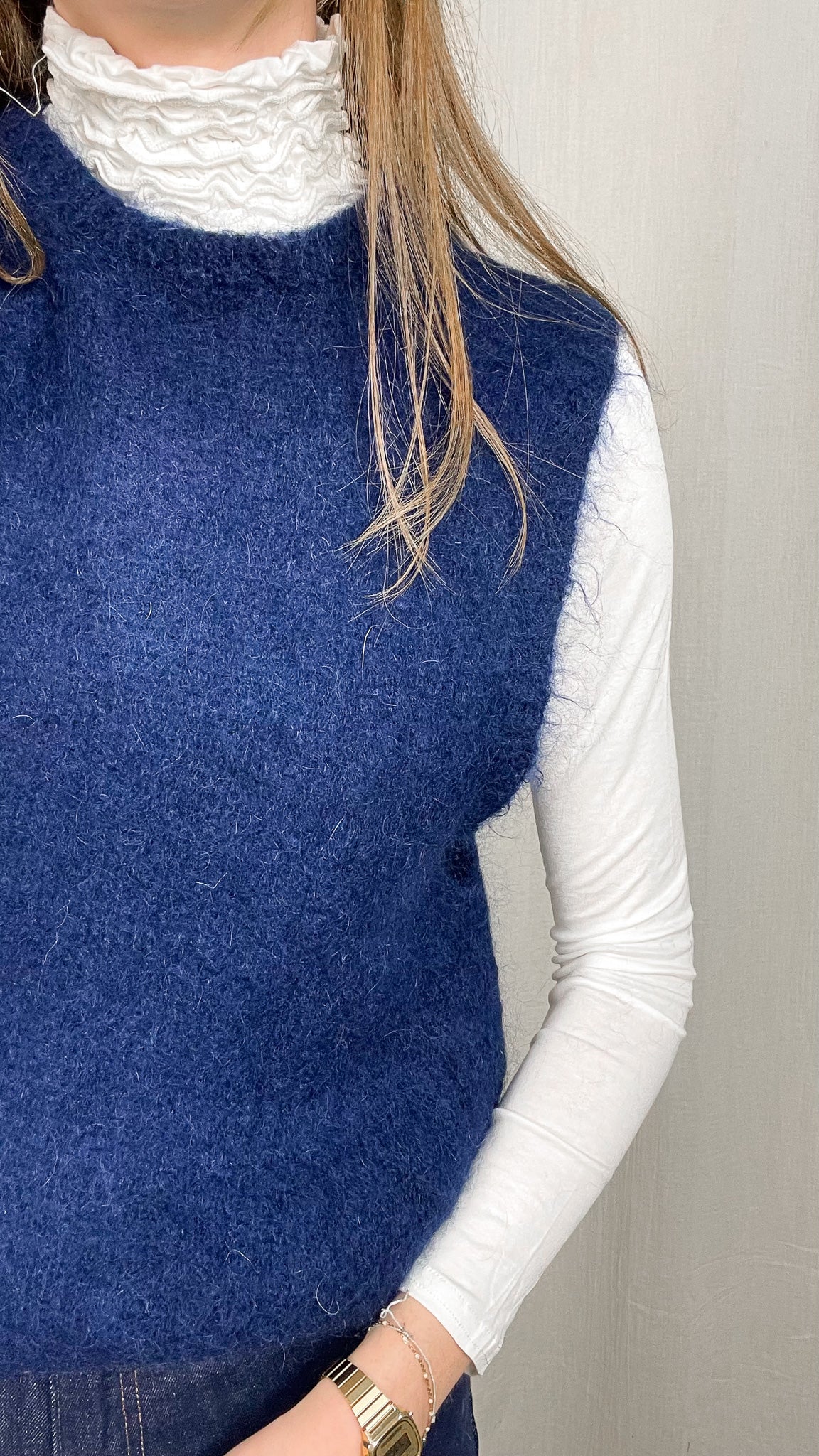 Pull Victoire - 80% MOHAIR