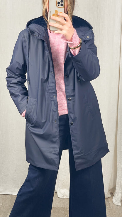 Imperméable fourré - K-way Céline