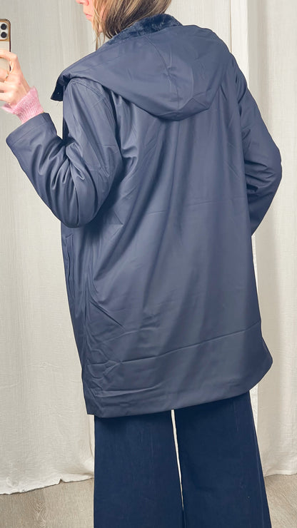 Imperméable fourré - K-way Céline