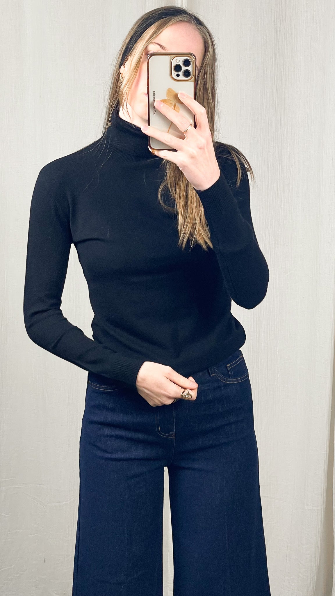 Pull Basique - Pull col roulé