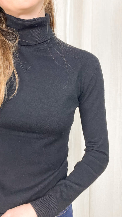 Pull Basique - Pull col roulé