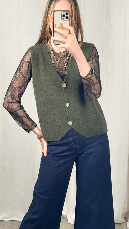 Top en dentelle - Top Maglia