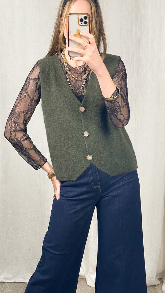 Gilet Jeanne - Gilet sans manches