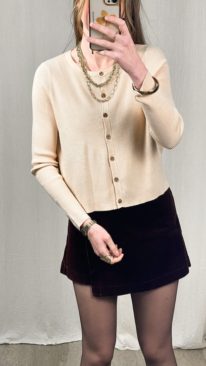 Gilet Sharon - Gilet court et fin