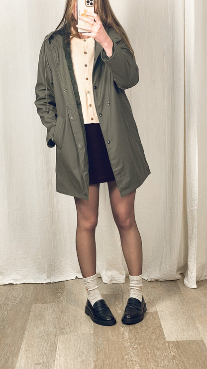 Imperméable fourré - K-way Céline