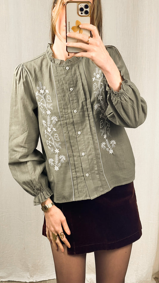 Blouse brodée - Blouse Canis