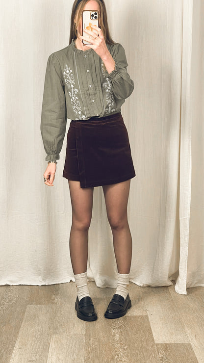 Blouse brodée - Blouse Canis