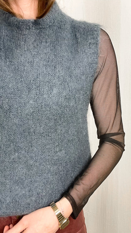 Pull Victoire - 80% MOHAIR