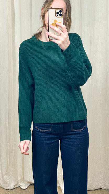 Pull Lilly - Pull en maille col rond