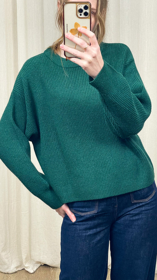 Pull Lilly - Pull en maille col rond