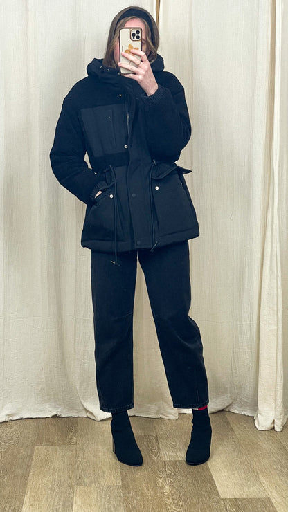 Doudoune Kristin - Doudoune moumoute