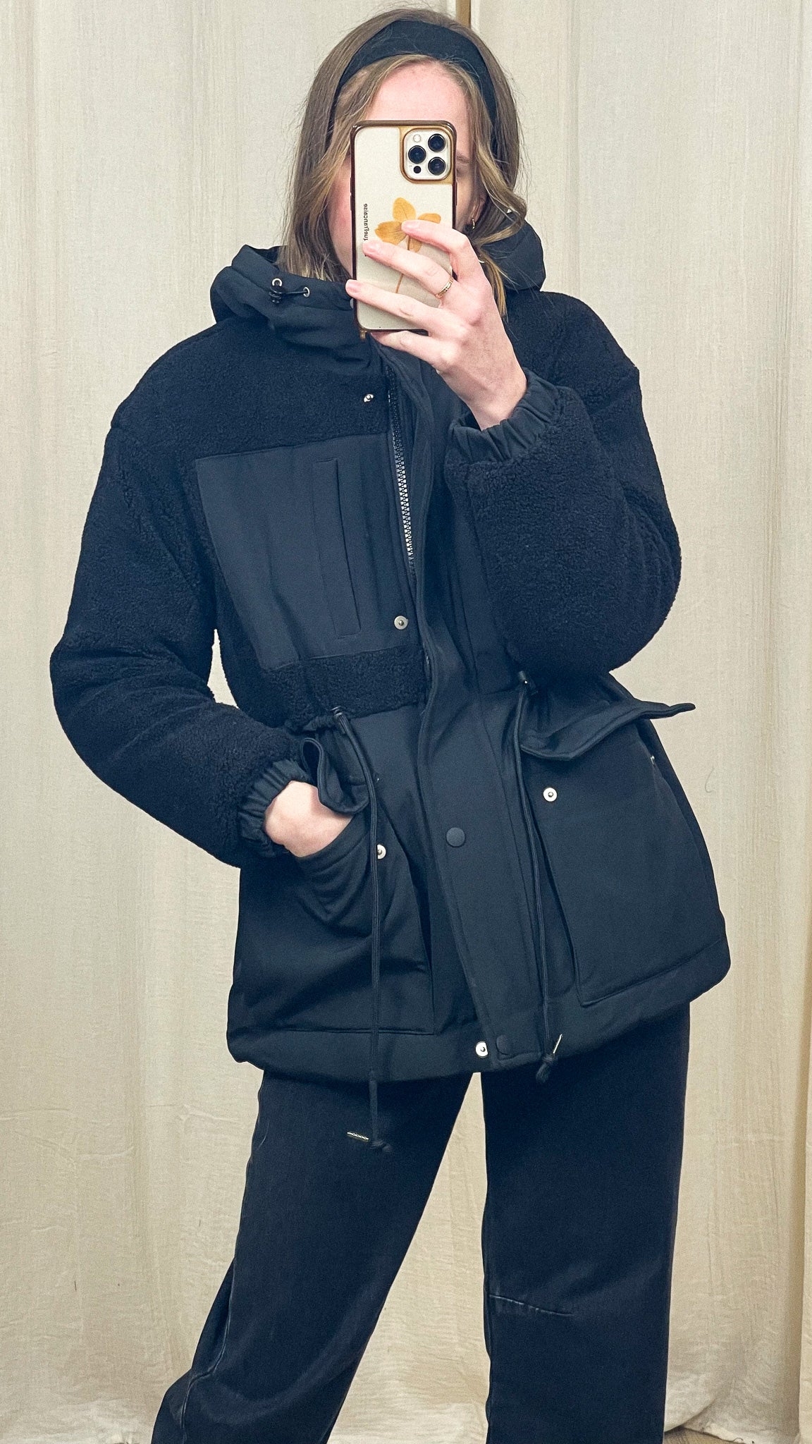 Doudoune Kristin - Doudoune moumoute