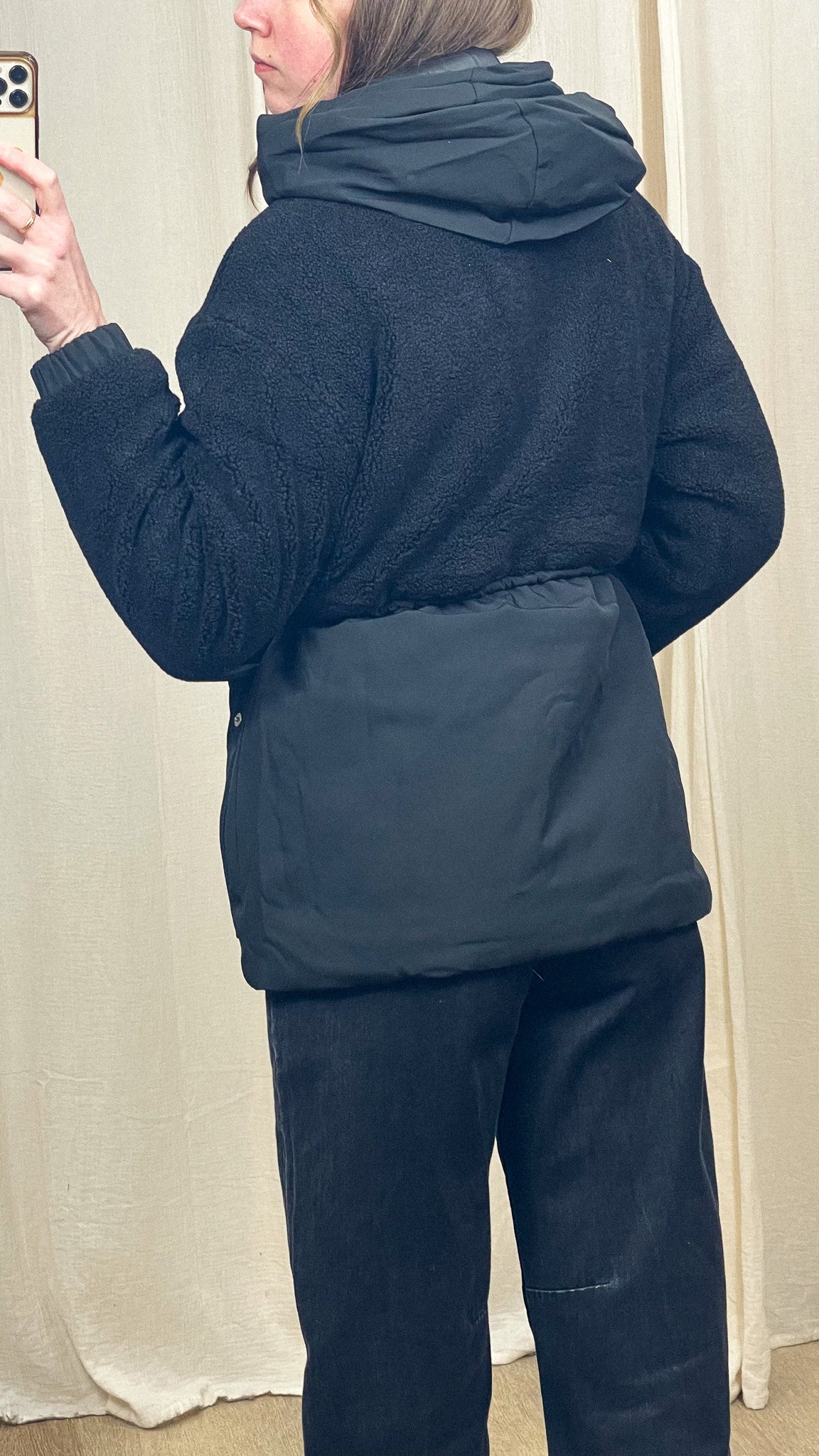 Doudoune Kristin - Doudoune moumoute