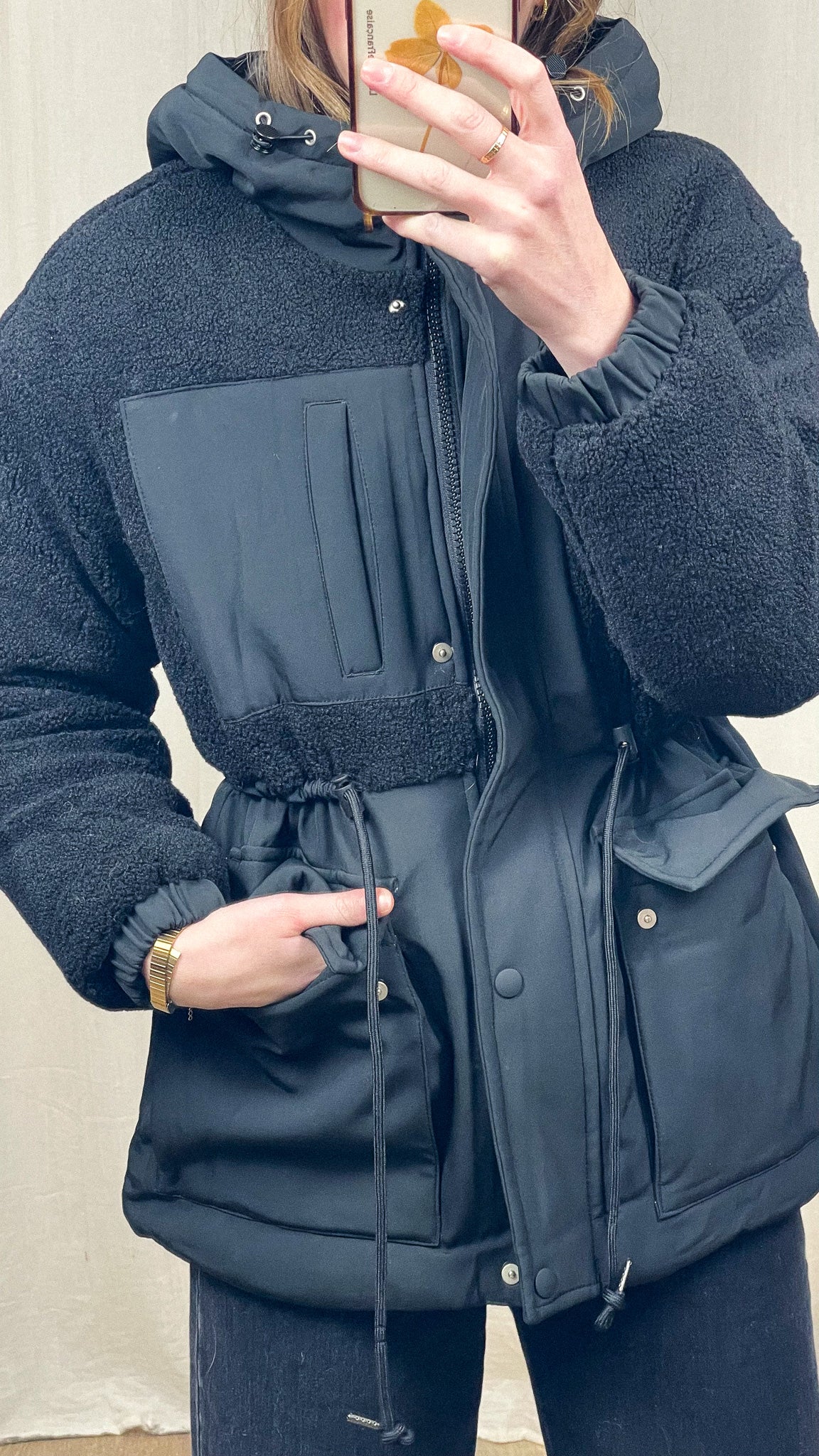 Doudoune Kristin - Doudoune moumoute