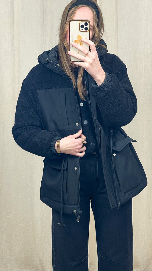 Doudoune Kristin - Doudoune moumoute