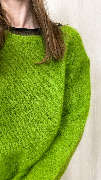 Pull Mylène - Pull en mohair 69%