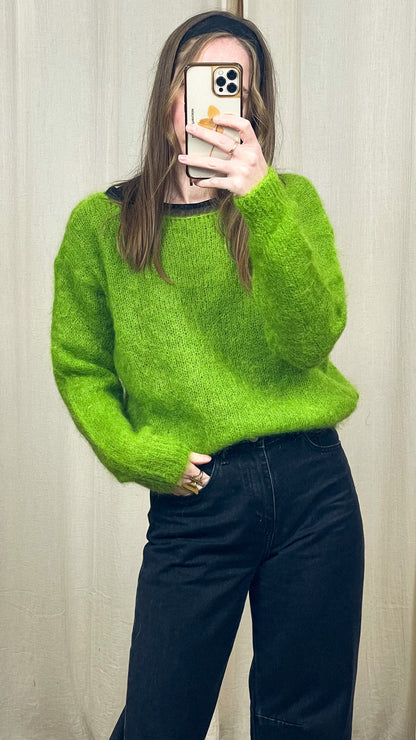 Pull Mylène - Pull en mohair 69%