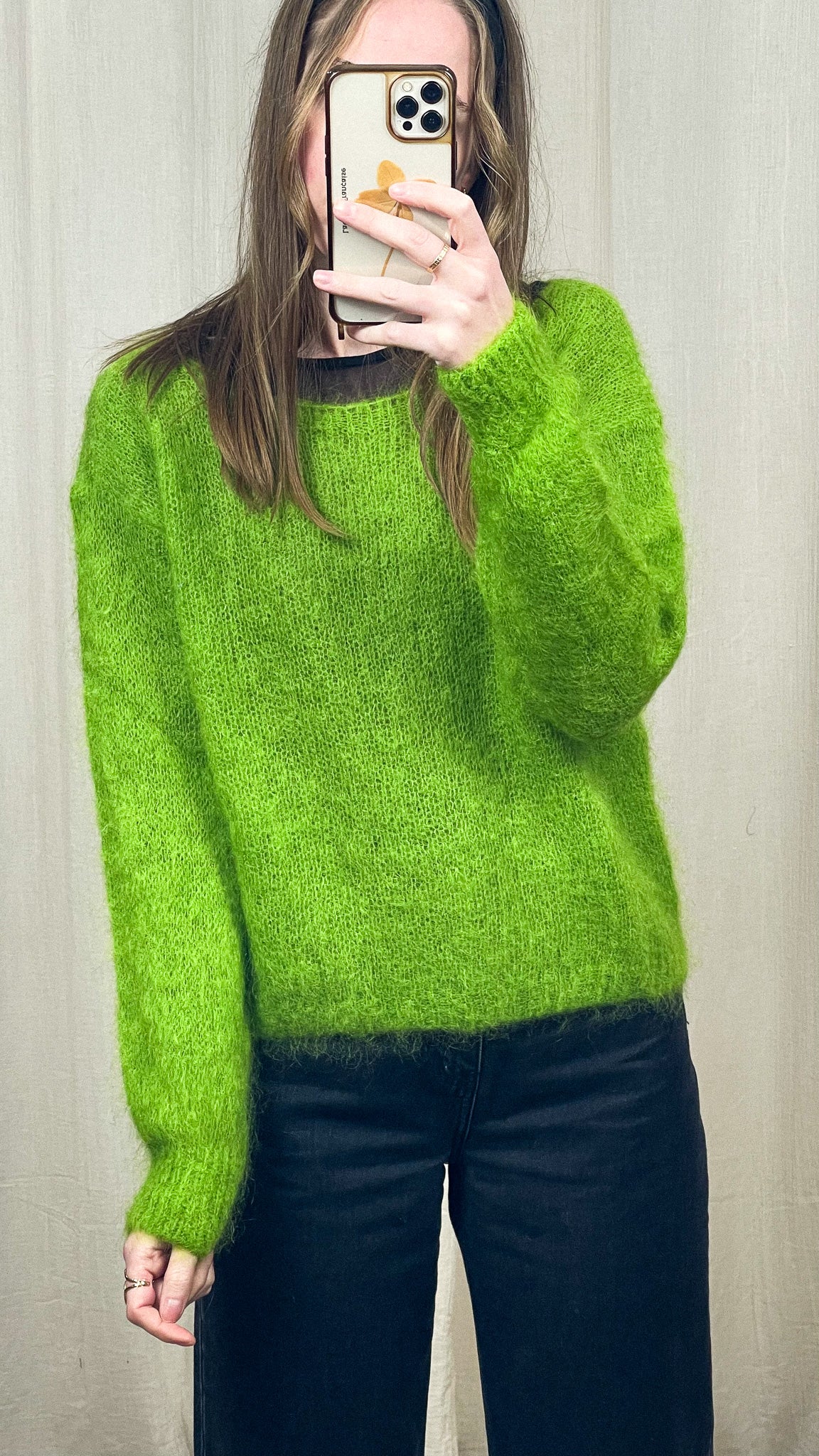 Pull Mylène - Pull en mohair 69%