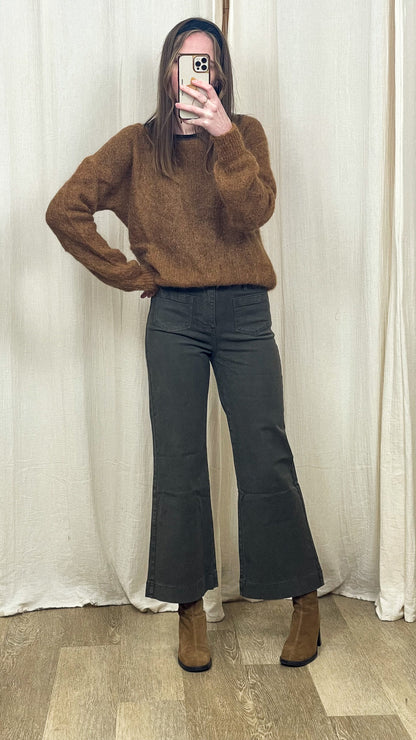 Pull Mylène - Pull en mohair 69%