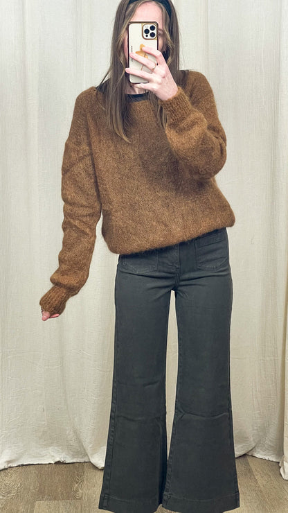 Pull Mylène - Pull en mohair 69%