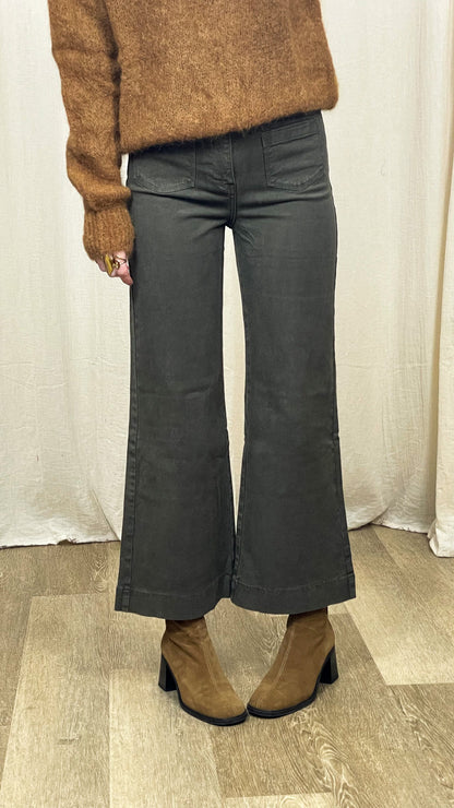 Jean Gasparette - Jean Wide leg Oraije "Team petite"