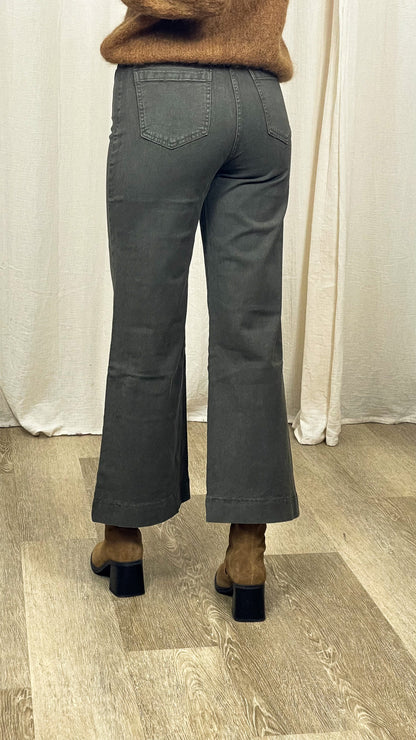 Jean Gasparette - Jean Wide leg Oraije "Team petite"