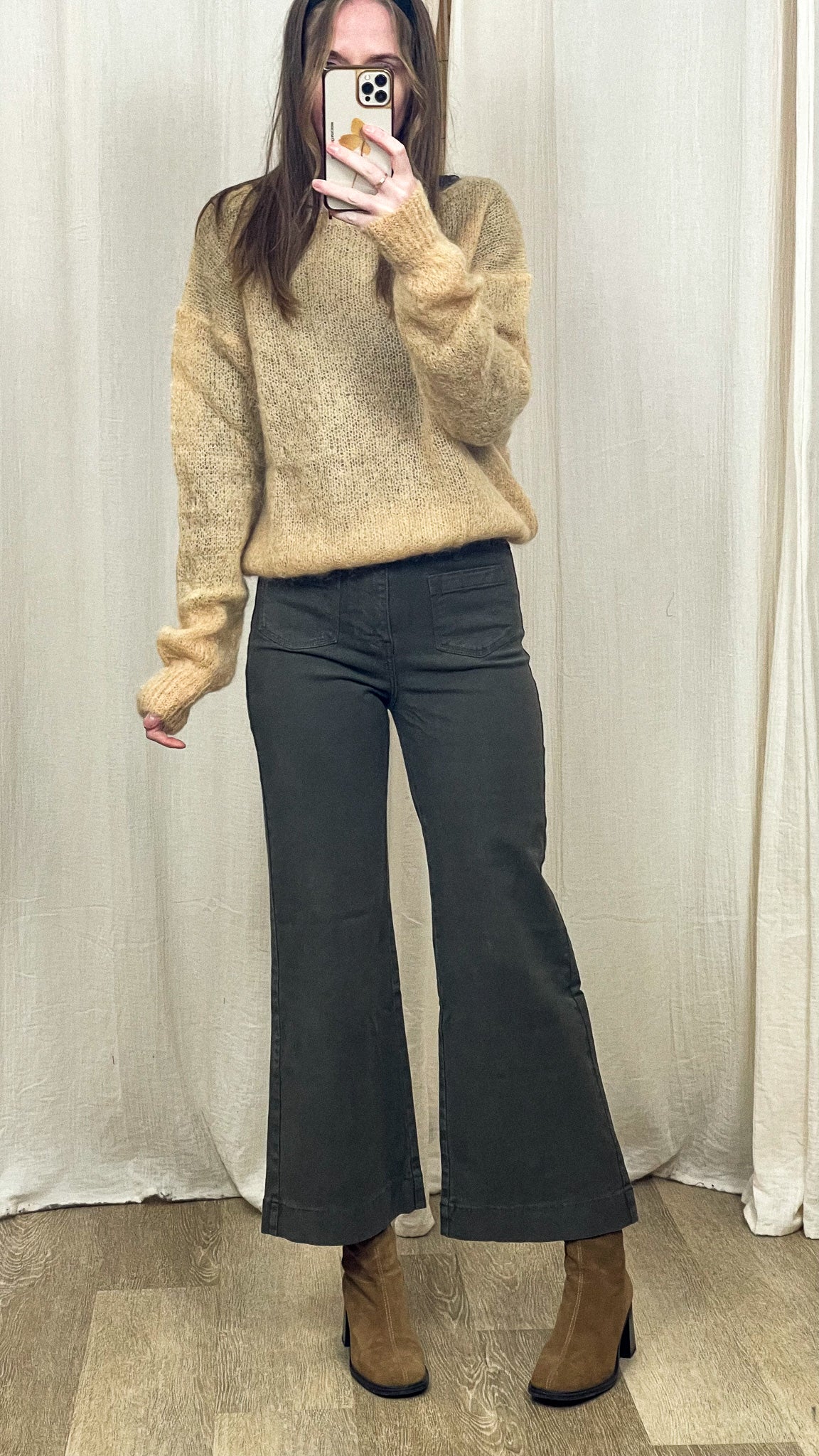 Pull Mylène - Pull en mohair 69%