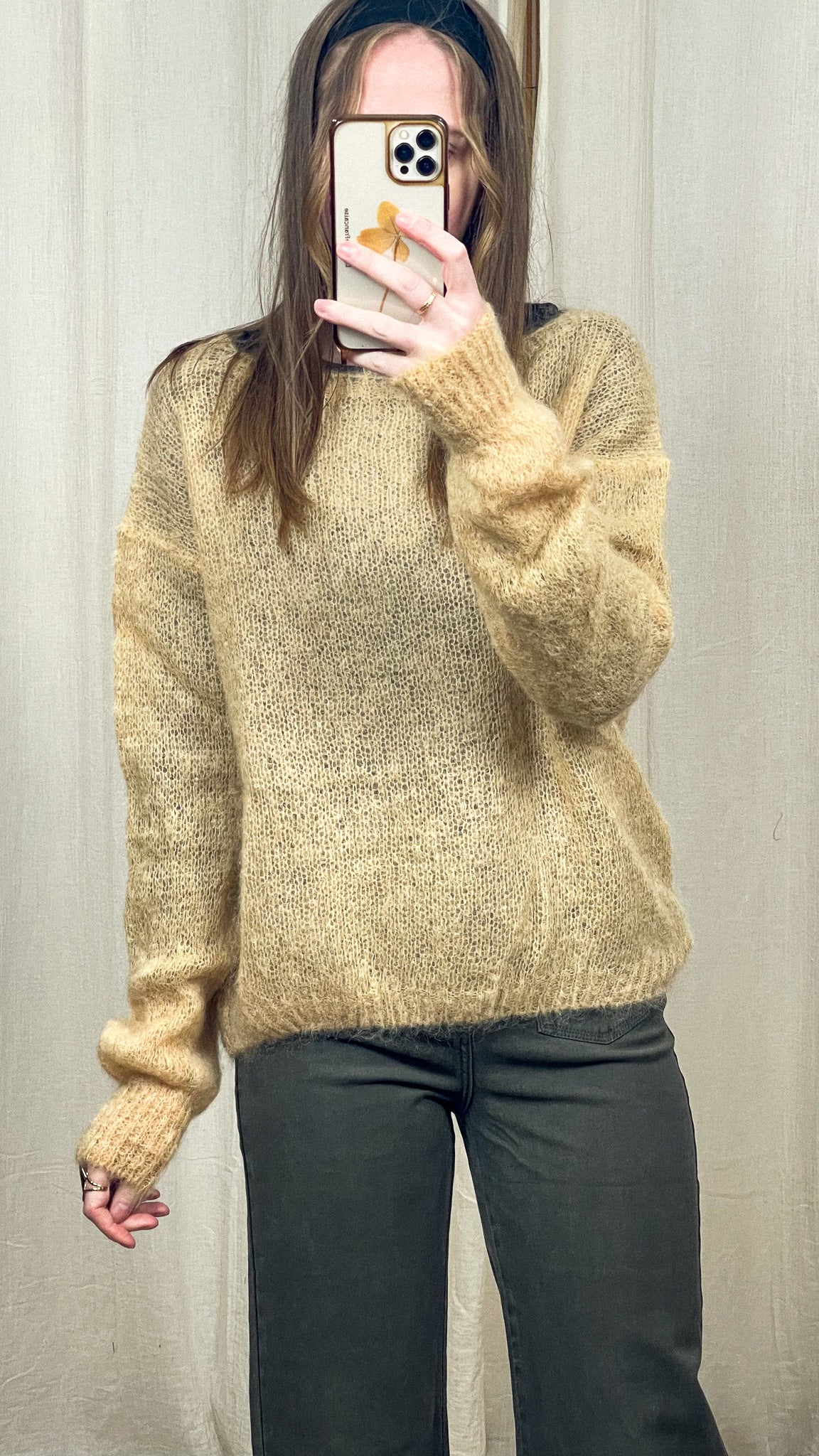 Pull Mylène - Pull en mohair 69%