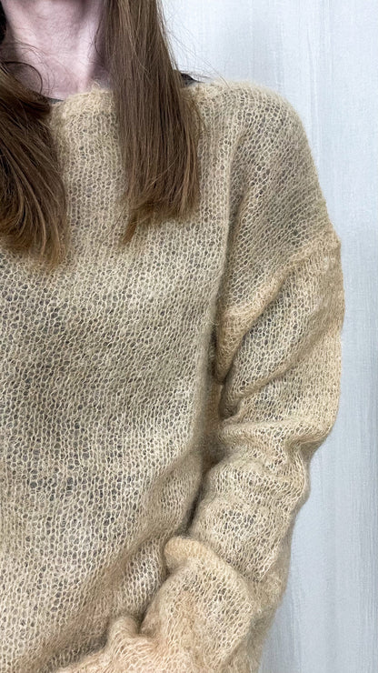 Pull Mylène - Pull en mohair 69%