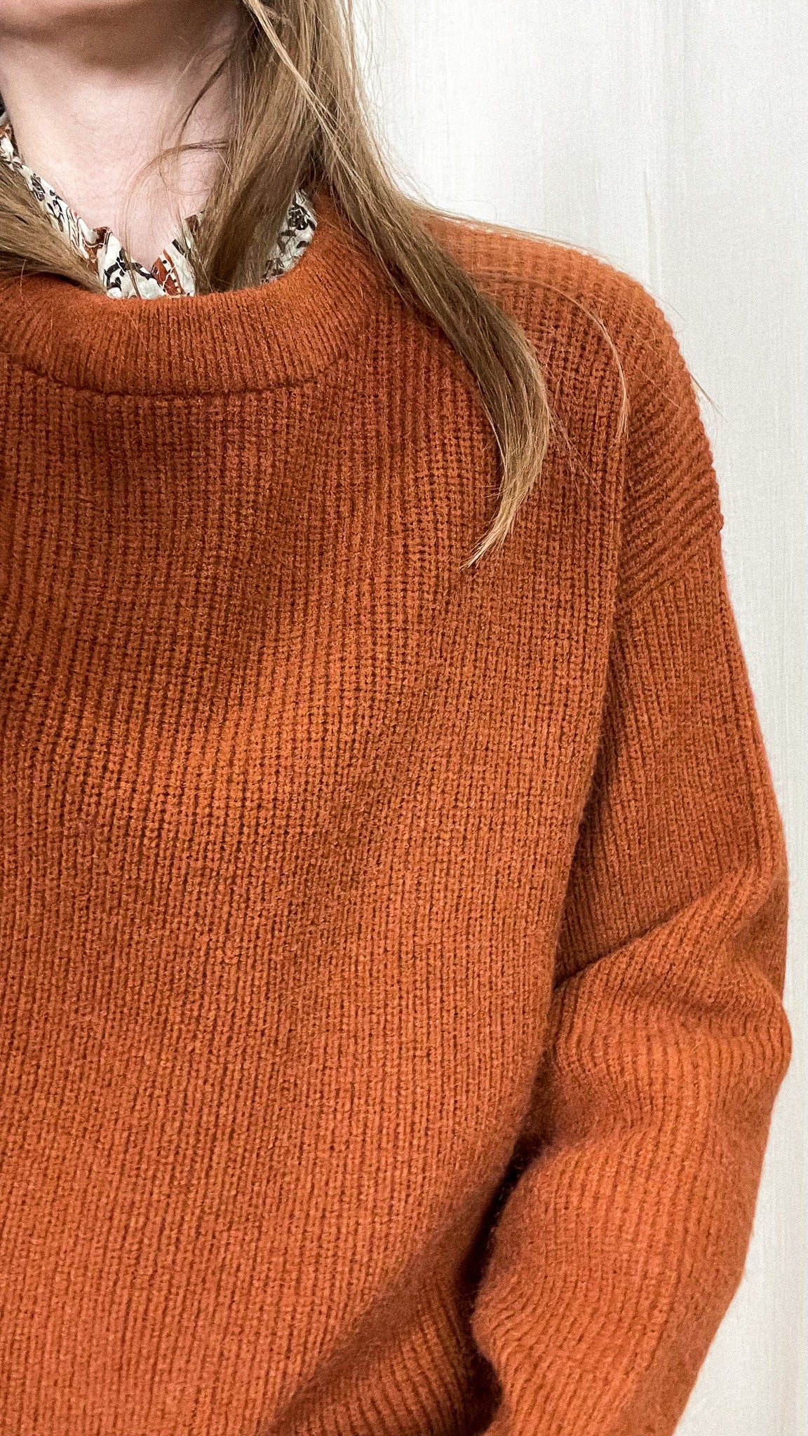 Pull Lilly - Pull en maille col rond