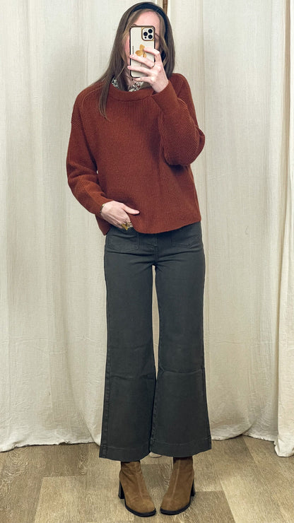 Pull Lilly - Pull en maille col rond