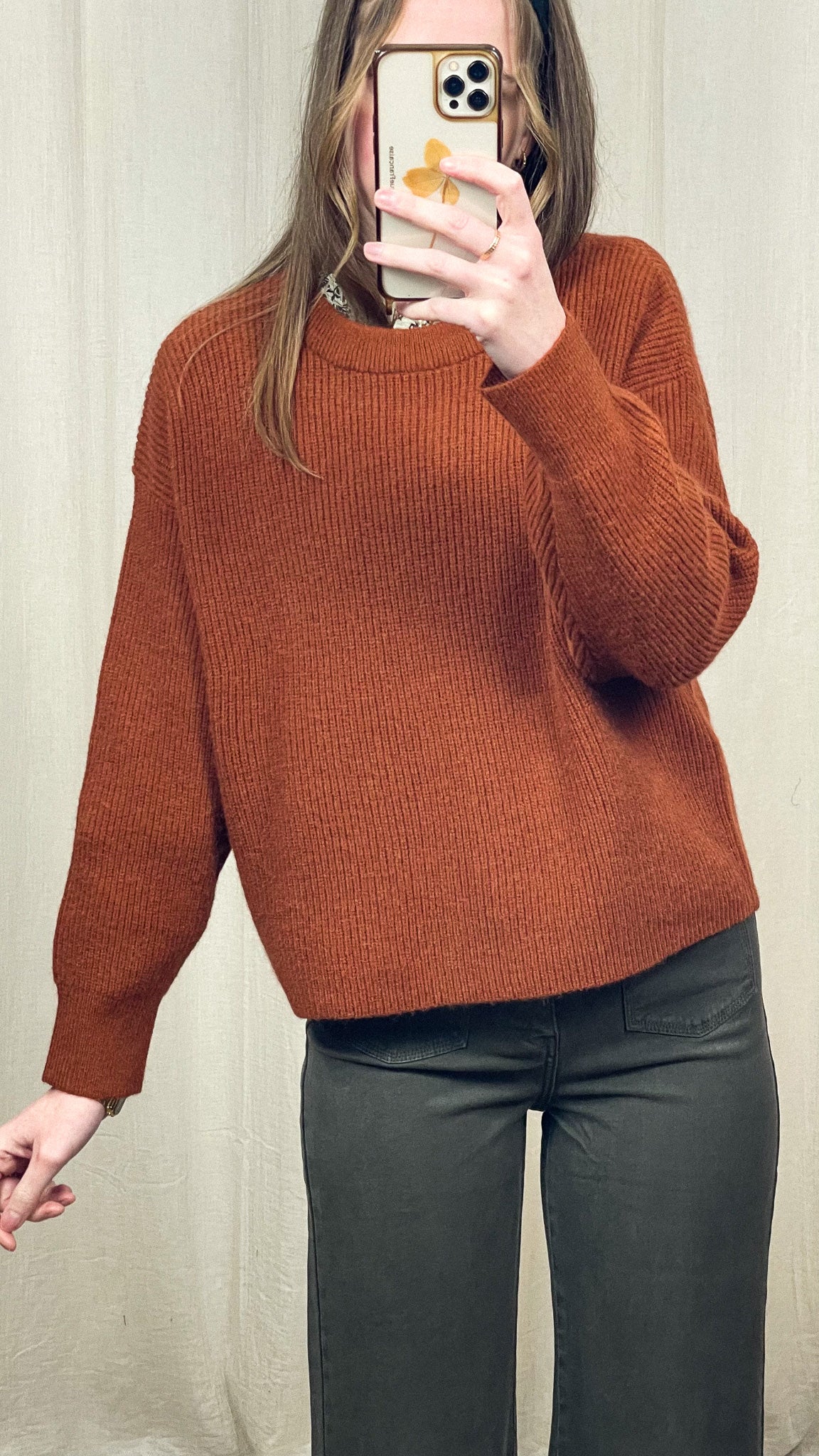 Pull Lilly - Pull en maille col rond