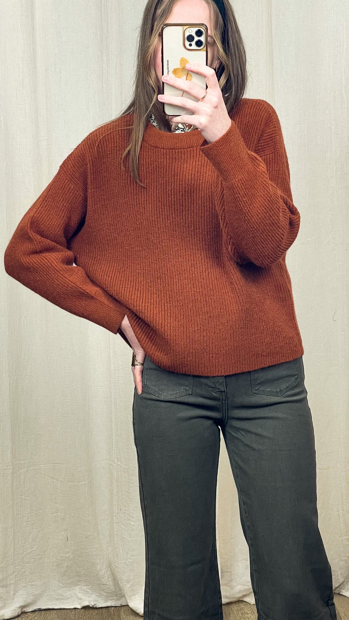 Pull Lilly - Pull en maille col rond