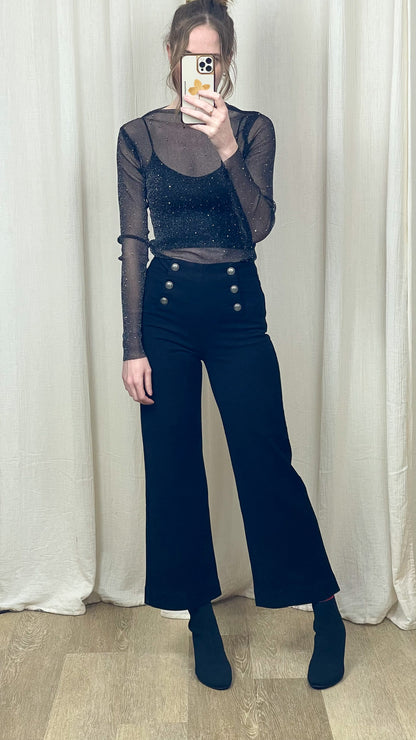 Jean Victorine - Jean wide leg Oraije "Team petite"