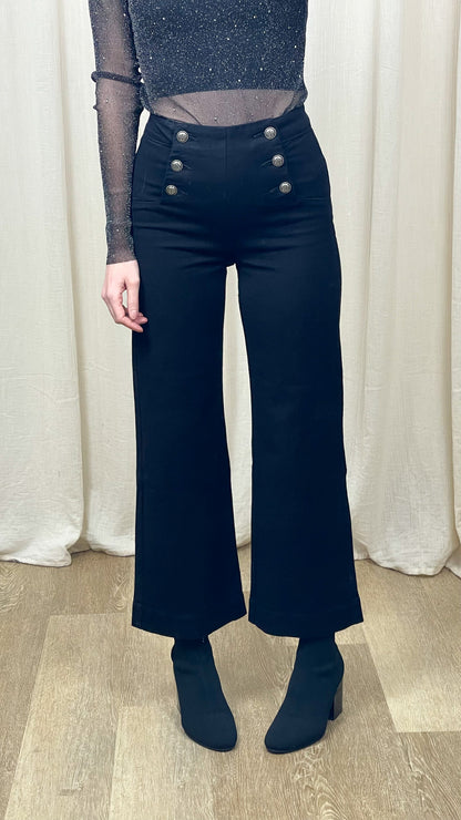 Jean Victorine - Jean wide leg Oraije "Team petite"