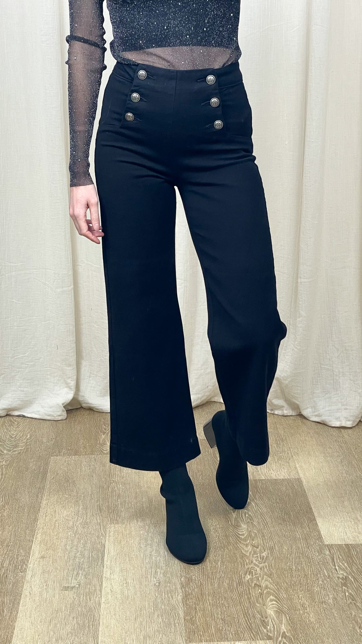 Jean Victorine - Jean wide leg Oraije "Team petite"