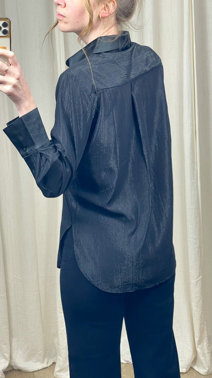 Chemise Giada – Chemise satinée élégante