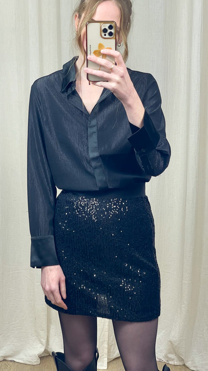 Chemise Giada – Chemise satinée élégante