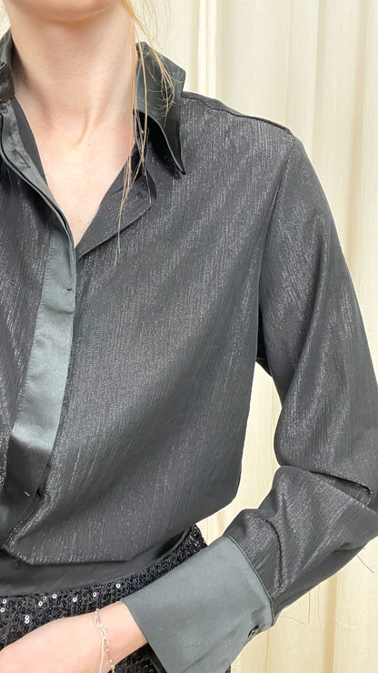 Chemise Giada – Chemise satinée élégante