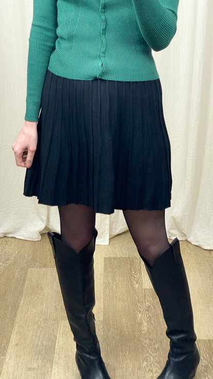 Jupe Isadora – Jupe plissée en maille