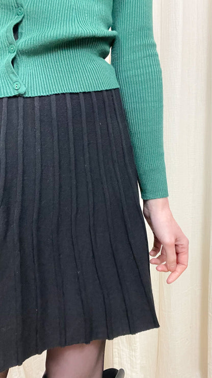 Jupe Isadora – Jupe plissée en maille