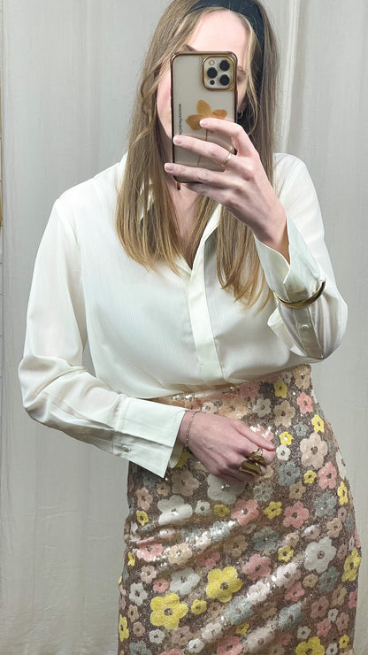 Chemise Giada – Chemise satinée élégante