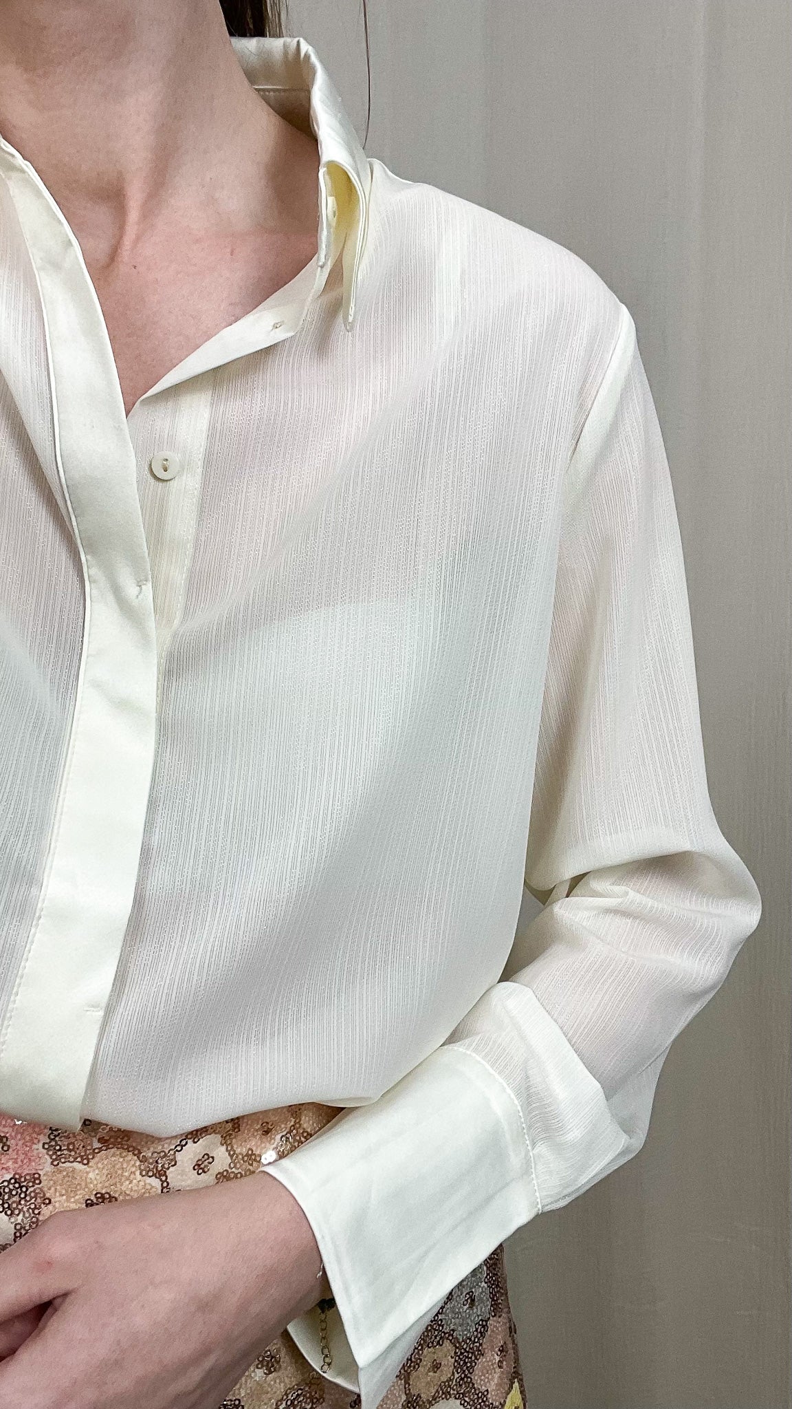 Chemise Giada – Chemise satinée élégante