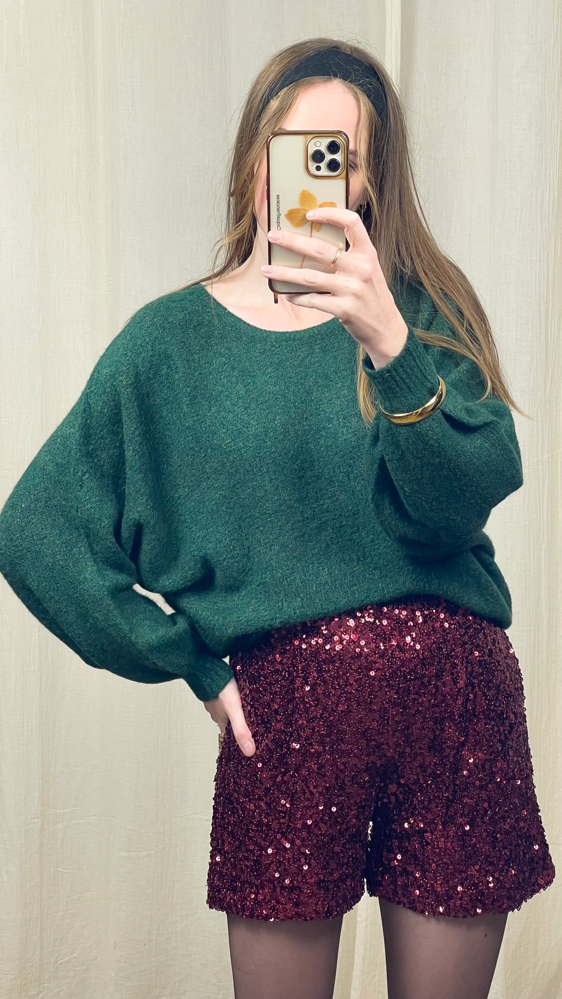 Pull Emma – Pull d’hiver doux et lumineux